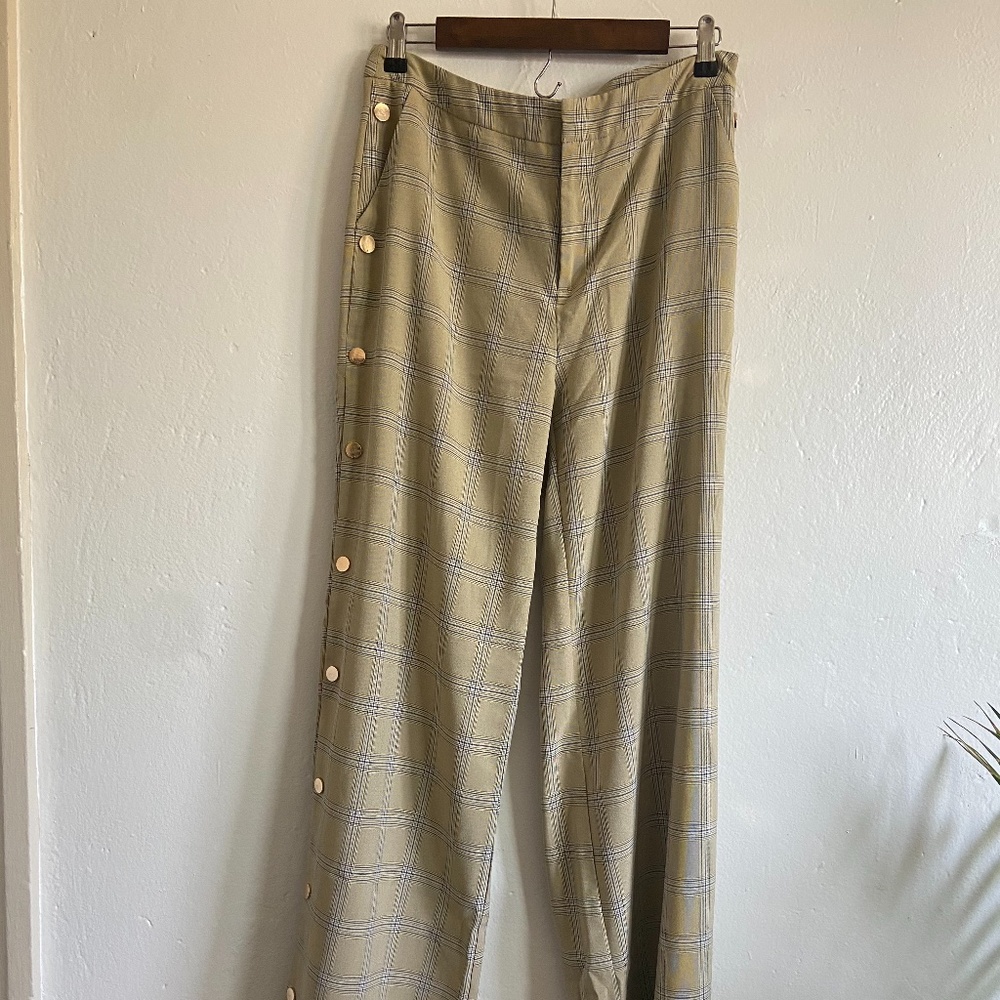 Plaid Pants
